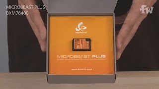Unboxing MICROBEAST PLUS