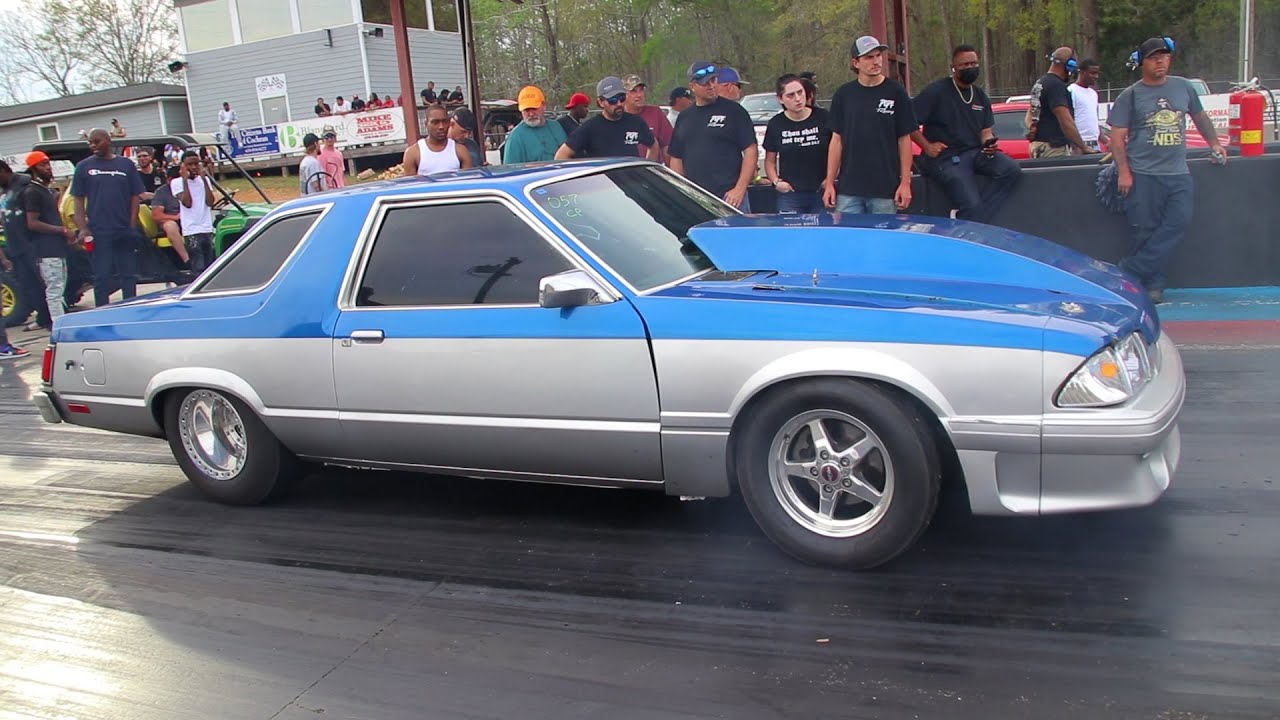 NOW THIS IS ONE DIFFERENT NITROUS FAIRMONT BUT IT'S MOVING OUT!