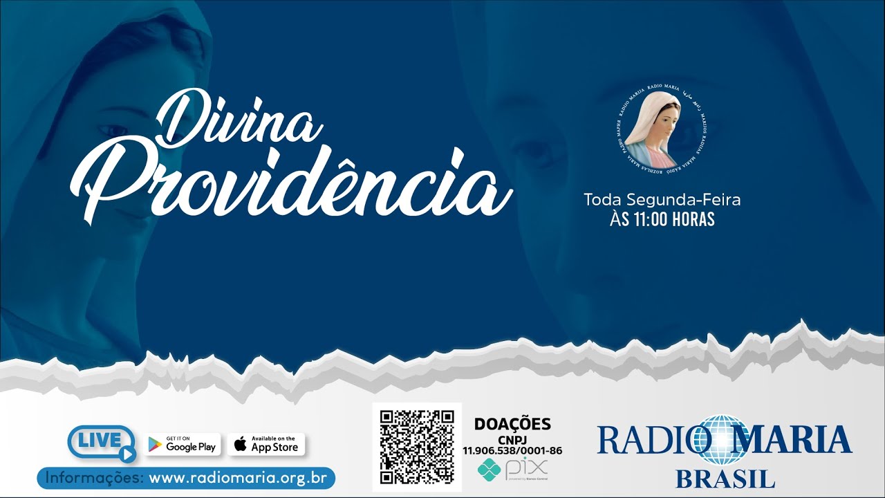 Quadro Divina Providência Rádio Maria Brasil 05/12/2023 Fique por dentro das nossas ações