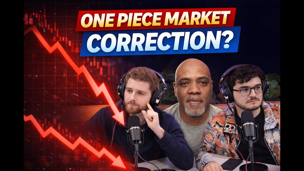 One Piece Market Correction? | PSA Killing Off Beckett? | TCG Outpost Ep. 1 - @onepiece_hiphop