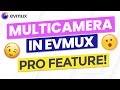 Multi camera in evmux  pro feature