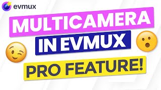 Multi Camera in evmux - PRO FEATURE