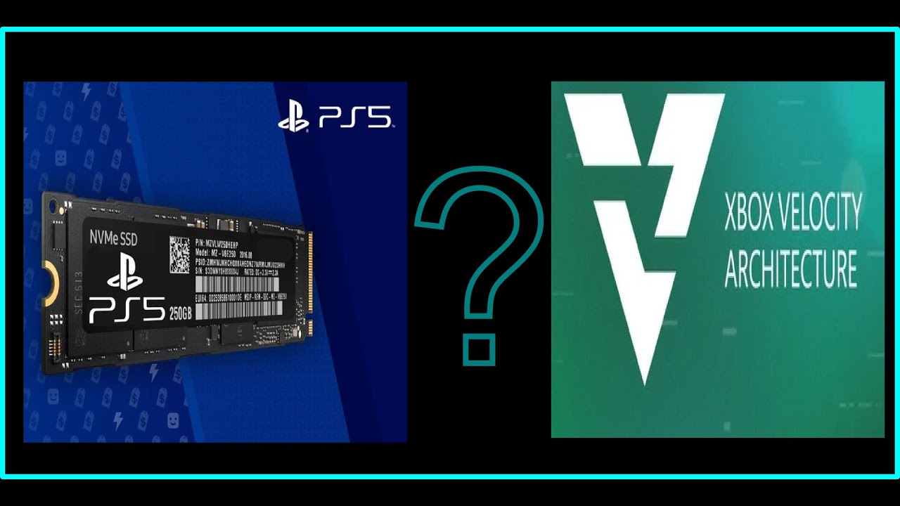 Xbox Velocity Architecture completely destroys the PS5 SSD, or does it? | Sampler feedback streaming