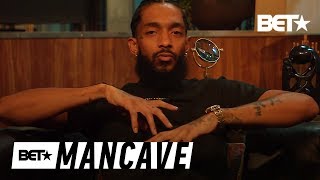 Nipsey Hussle Talks Being Comfortable In His Own Skin | BET's Mancave