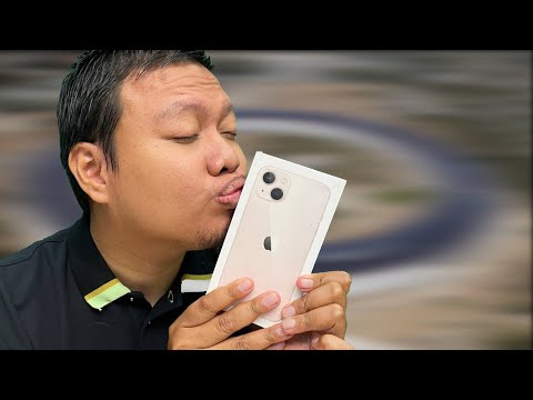      LIVE  UNBOXING IPHONE 13