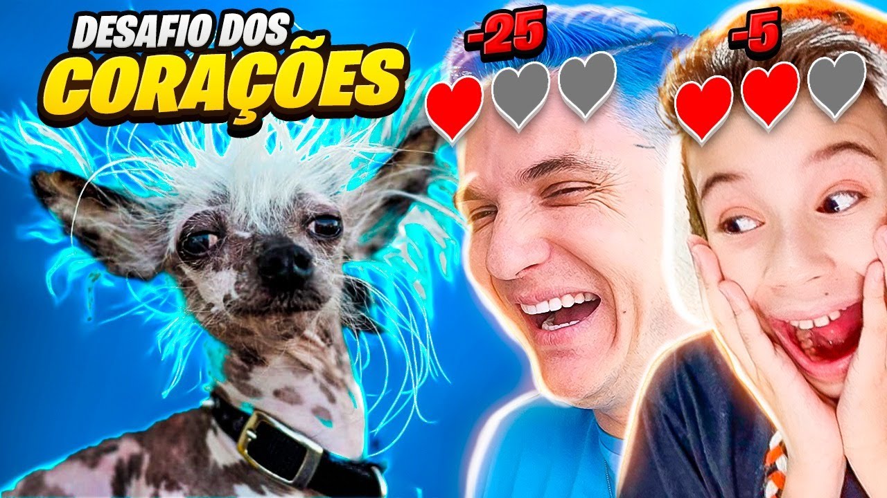 Se RIR Perde Corações Nível Ultra com Animais Engraçados😂