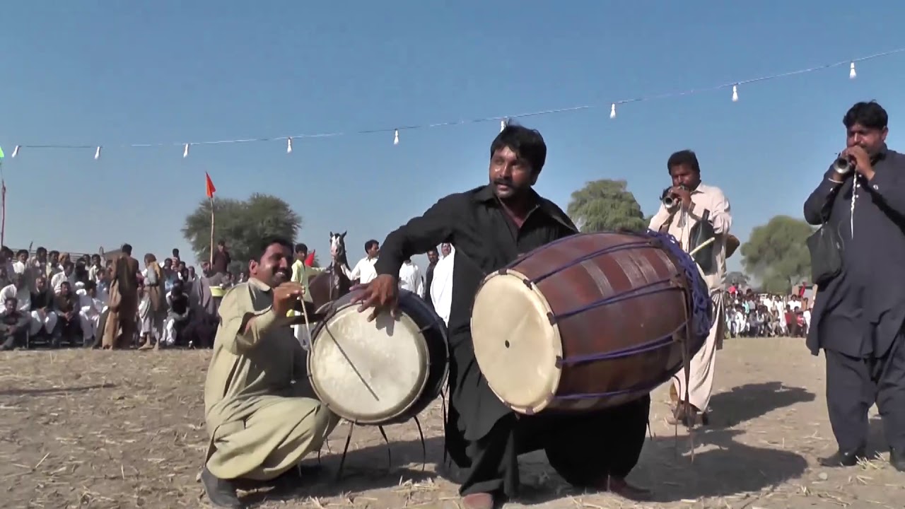 Dholi Allah Rakha / Best Dhol Performor in Horse Dance Fieled 2019-0002