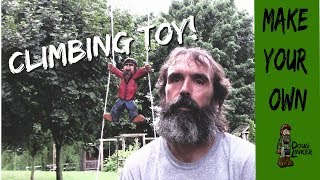Woodcraft: Making the Amazing Self Climbing  Kids Toy