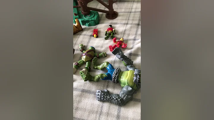 All the heroes and villains team up to destroy abo...
