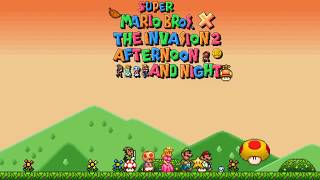 Super Mario Bros. X (SMBX 1.4.4) - The Invasion 2 Afternoon and Night - Title Screen