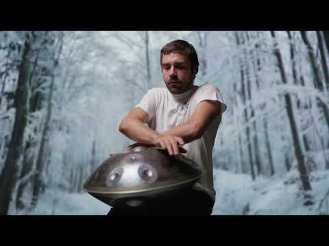 December | Relaxing Winter Meditation Handpan Music | Ivan Judas | D Aegean 18 | Shaktipan