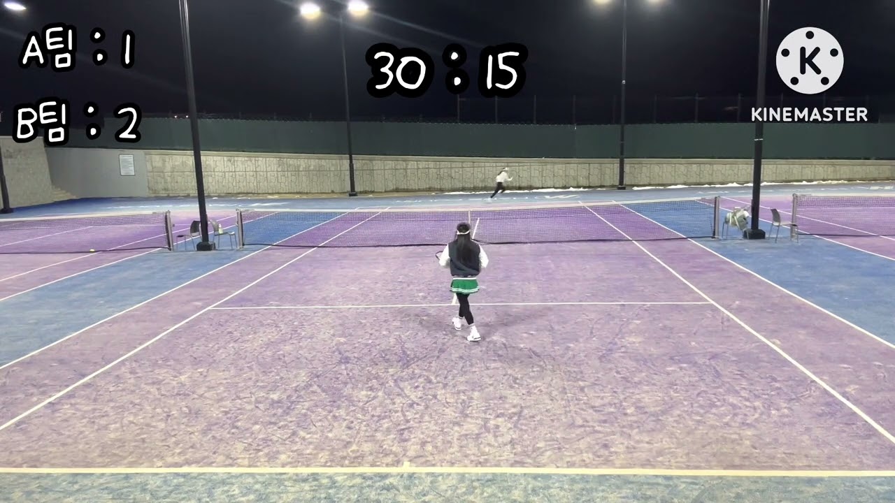 2.29 3년 여자단식 결승 #테린이대회 #고잉컵 #여자단식