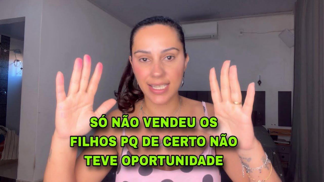 ELA É CAPAZ DE TUDO POR DINHEIRO - contando histórias 