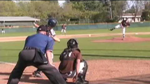 Pitcher Derek Rodrigues