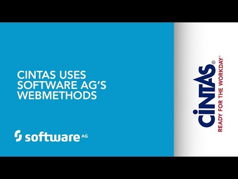 Cintas uses Software AG’s webMethods