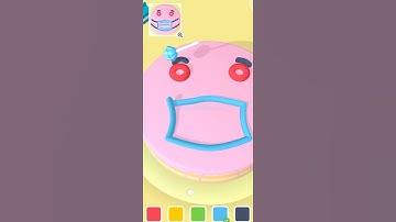 Cake Art 3D 🍰💯✅: Level *157 Gameplay (Android, iOS) #Shorts #PlayGo!