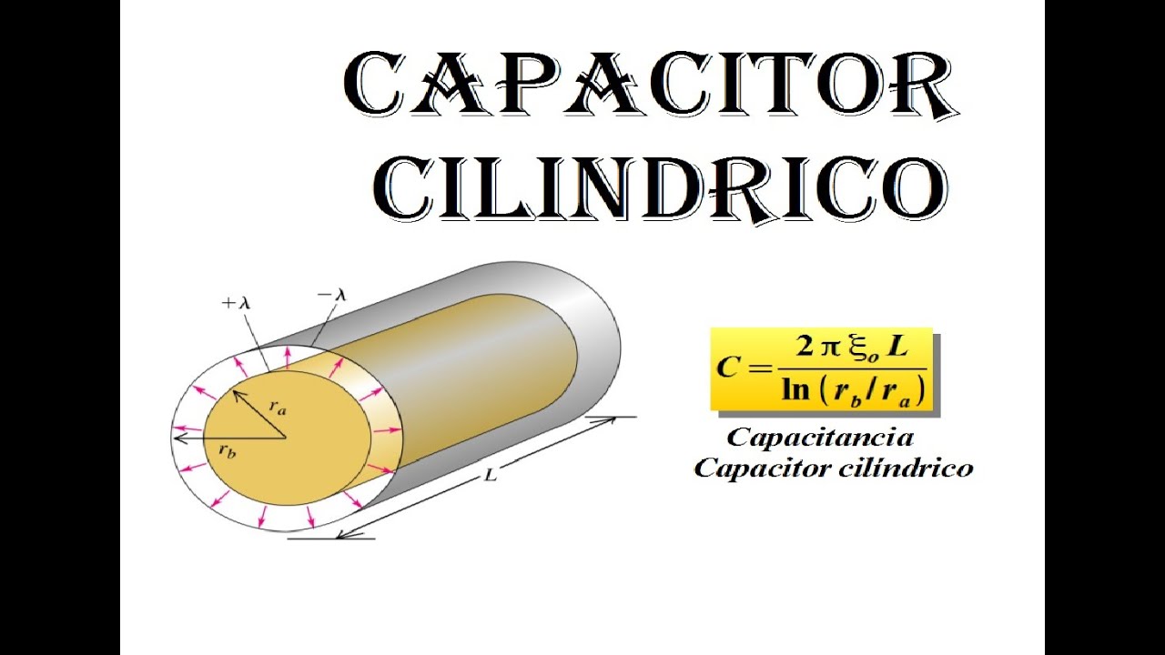 CLASE 19 CAPACITOR CILÍNDRICO YouTube