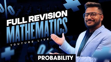 Probability in 1 Shot | ISC Class 12 | | Yash Maheshwari | Sure Shot 14 Marks | Maaheshwari classes