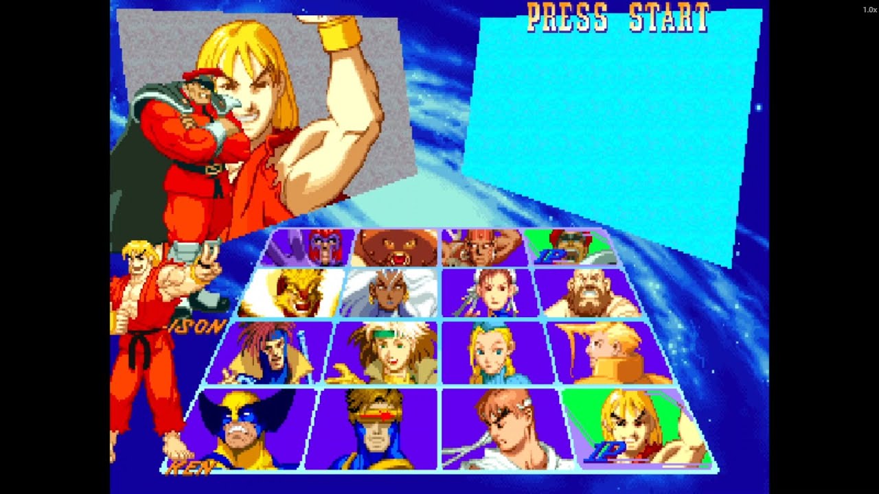 Bison & Ken Duo Domination! | X-Men vs Street Fighter Arcade Battles