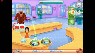 Cake Mania 4  Main Street Gameplay CakeShop Level4.avi screenshot 1