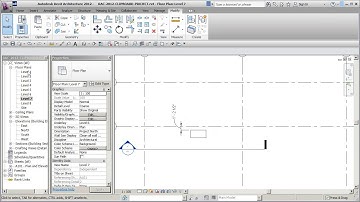 REVIT ARCH 2012 CLIPBOARD 09 COPY PASTE ALIGN TO SELECTED VIEWS