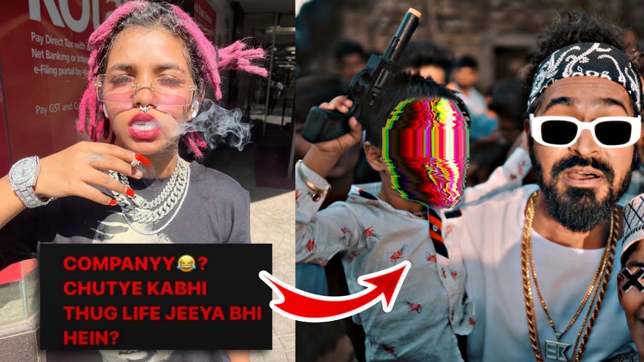 Mc Stan Girlfriend Don Yg Reply EmiwayBantai Company Song 😂 Kezzashi Live Abusing Emiway