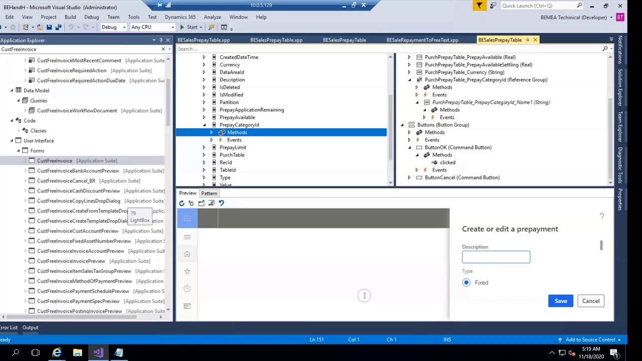 Product Category Hierarchy Lookup Dynamics 365 for finance and