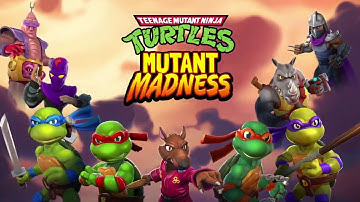 TMNT:  Mutant Madness Announcement Trailer - Android/iOS