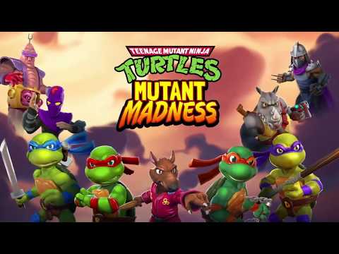 TMNT:  Mutant Madness Announcement Trailer - Android/iOS