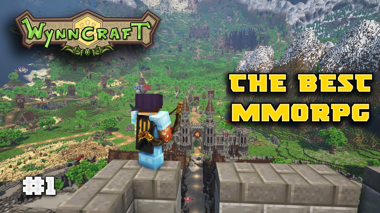 WynnCraft: The Minecraft MMORPG Experience [EP1]