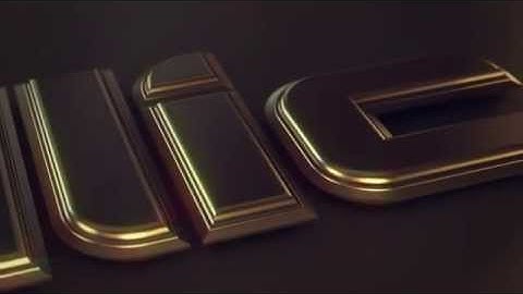 Metallic Text | Cinema 4D Templates | Project Files