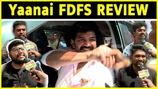 YANNAI FDFS | REVIEW | YAANAI | HARI | ARUN VIJAY | #yaanaifdfs | #gvprakash #yaanai #yaanaireview