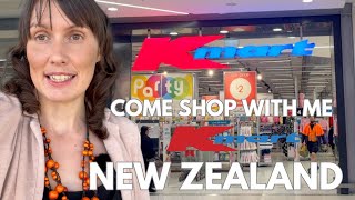 Shop with me at Kmart | New Zealand’s Target | Cost of living in New Zealand