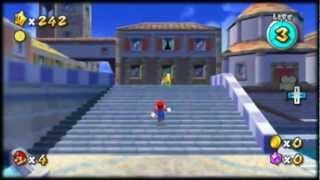Super Mario Galaxy 2.5 Hack: Super Mario Sunshine Model Importing [By Martboo48]