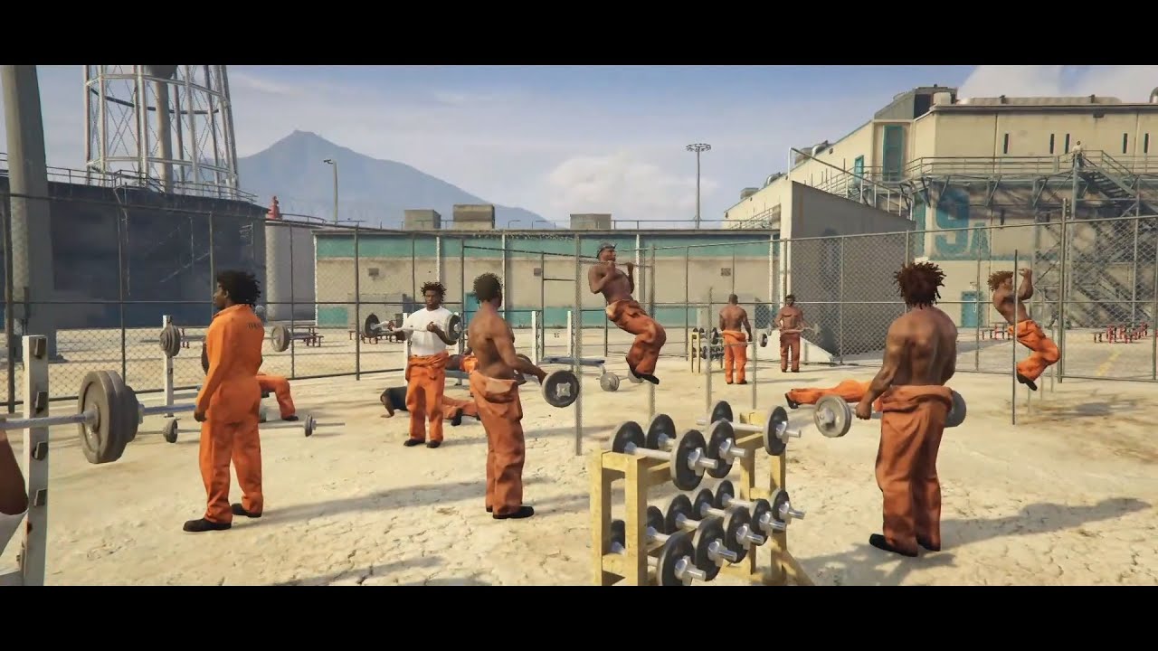 GTAV FIVEM RP - RELEASED FROM PRISON - YouTube