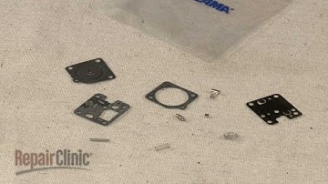 Echo Hedge Trimmer Running Roughly? Carburetor Kit #RB-123