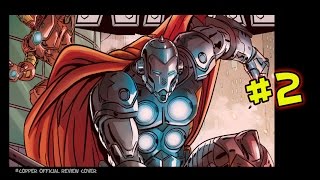 Armor Wars #2 Review