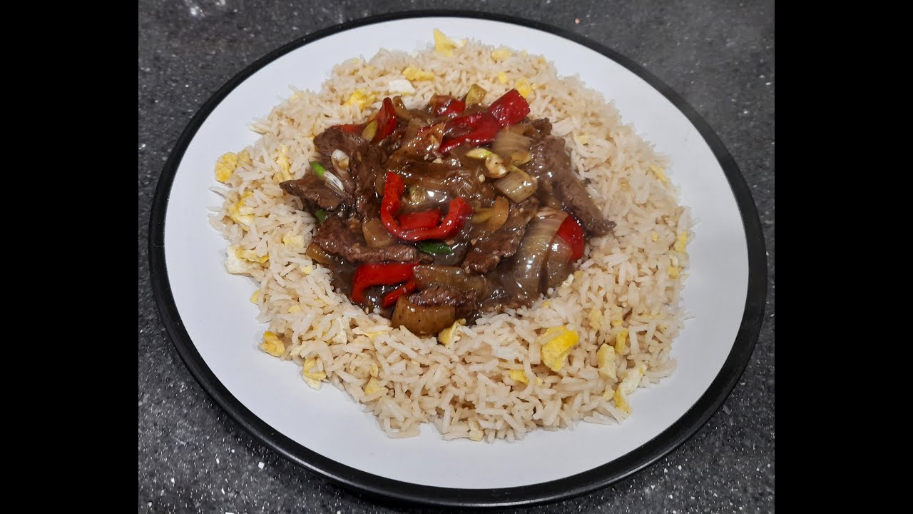 CHINESE BEEF AND BLACK PEPPER STIR FRY RECIPE YouTube