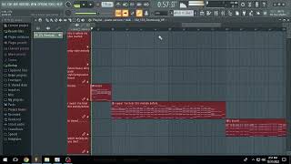 Video thumbnail of "Future Bounce melodies in Fl Studio"