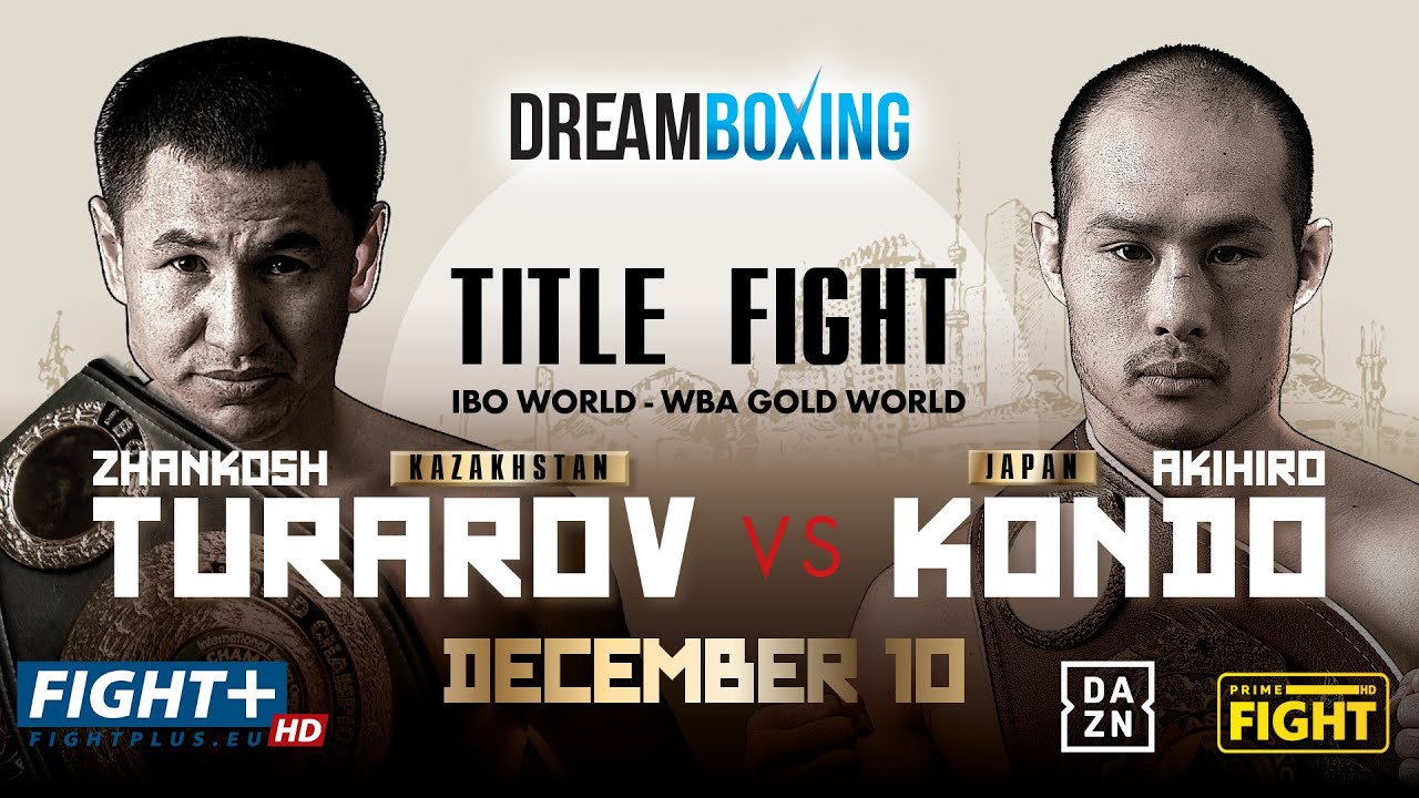 Dream Boxing Series TURAROV vs KONDO 02.12.2023 YouTube