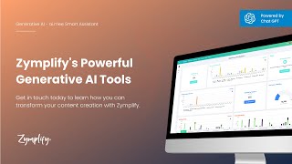 Zymplify Generative AI Tools -