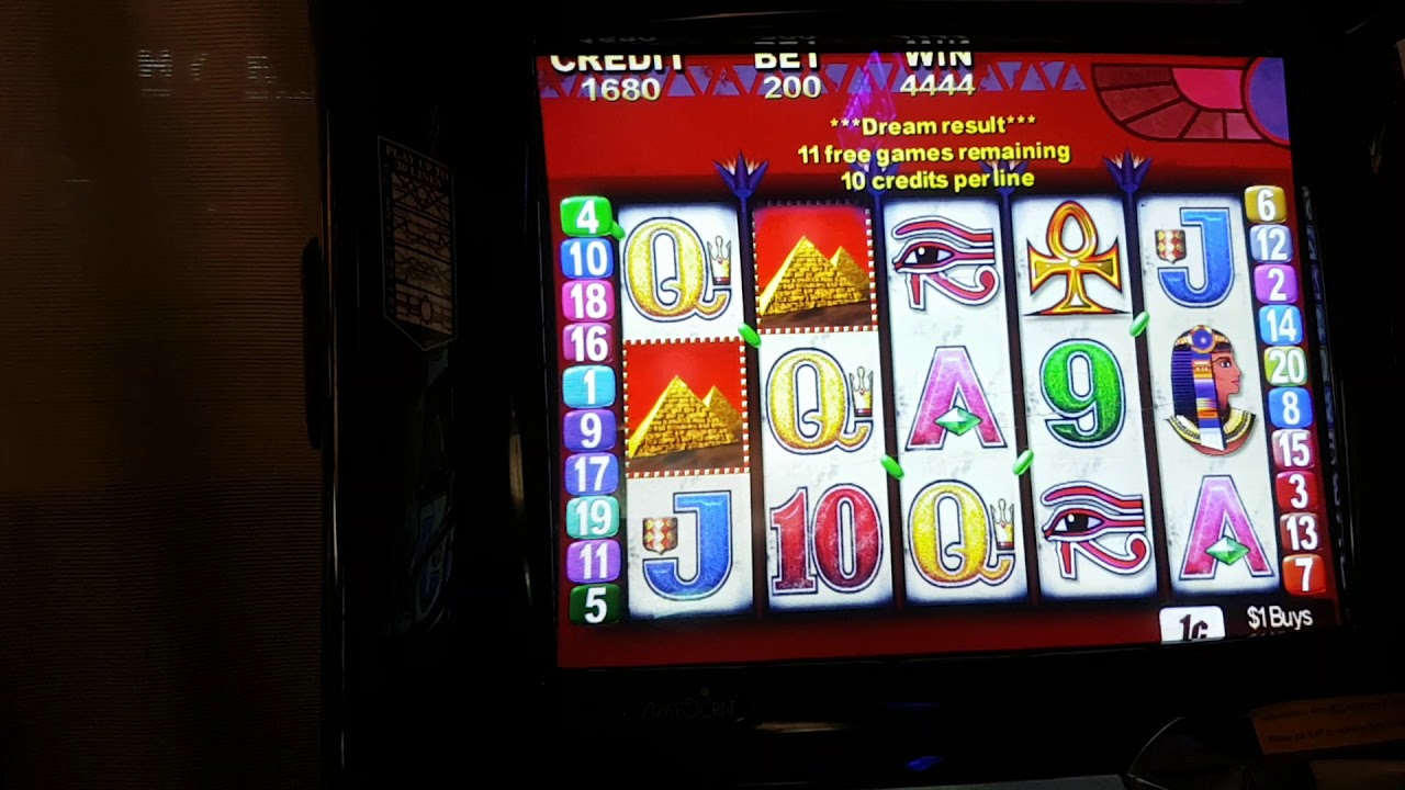 King of the nile pokies youtube