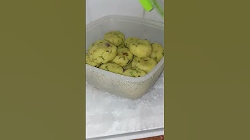 Thumbnail of Food preparation Perkedel kentang tinggal goreng! simpan dalam freezer #perkedelenak #food