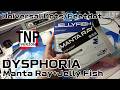 [Feetdot]DYSPHORIA  Manta Ray / Jelly Fish #gaming #glassmousepad #mousegaming