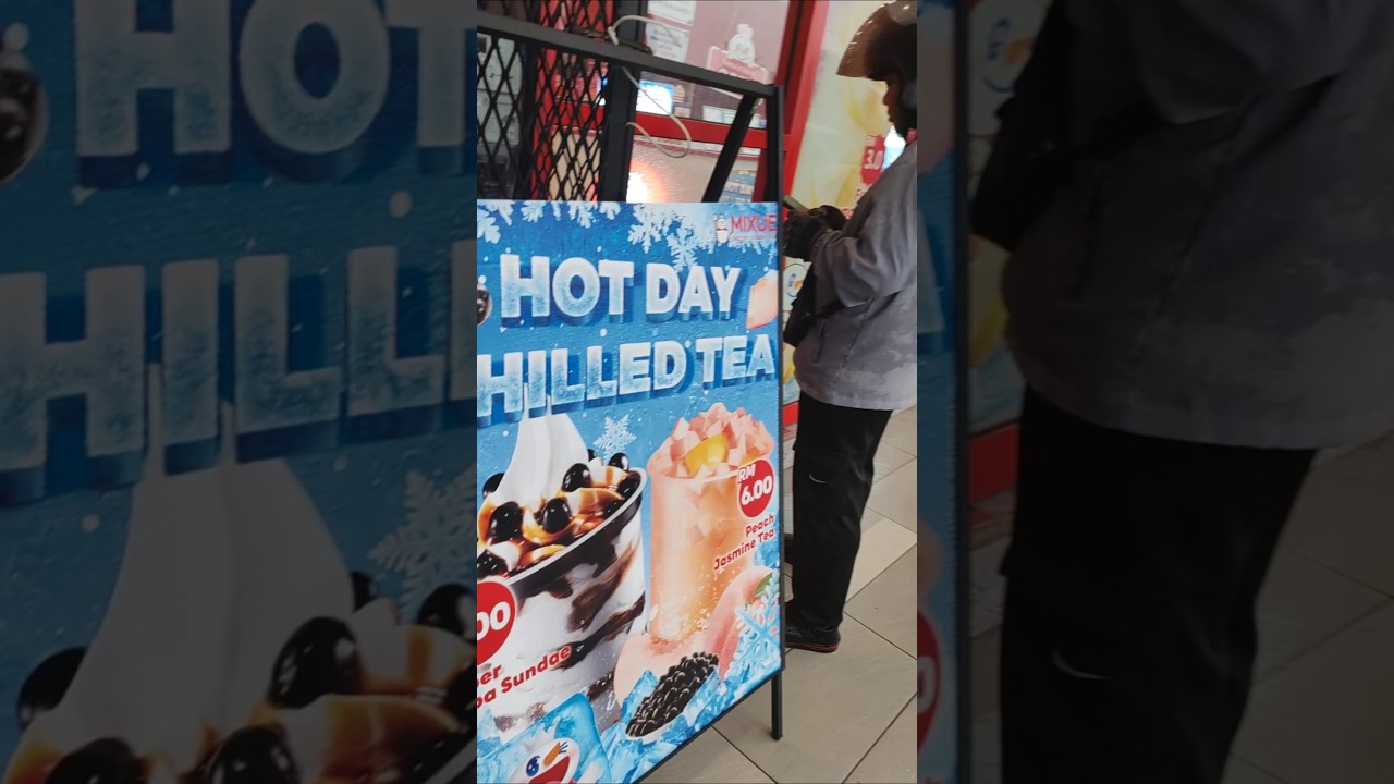 Let's Buy MIXUE on a Rainy Weather 