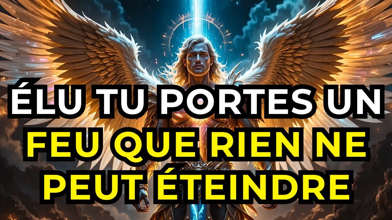 ÉLU — LE FEU CALME QUI T’A ÉTÉ CONFIÉ (MESSAGE POUR LES ÂMES EN ÉVEIL)