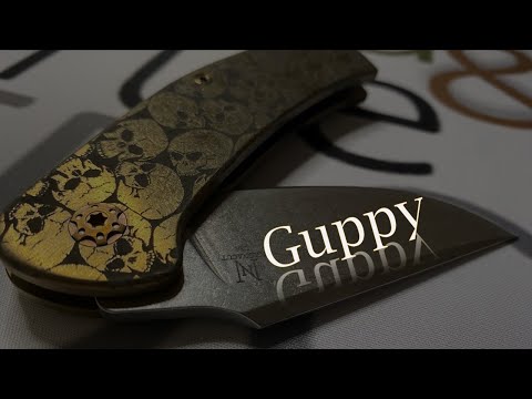 Nicholas Nichols Guppy | Titanium | CPM-Magnacut