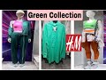 GREEN COLLECTION IN H&amp;M 2022