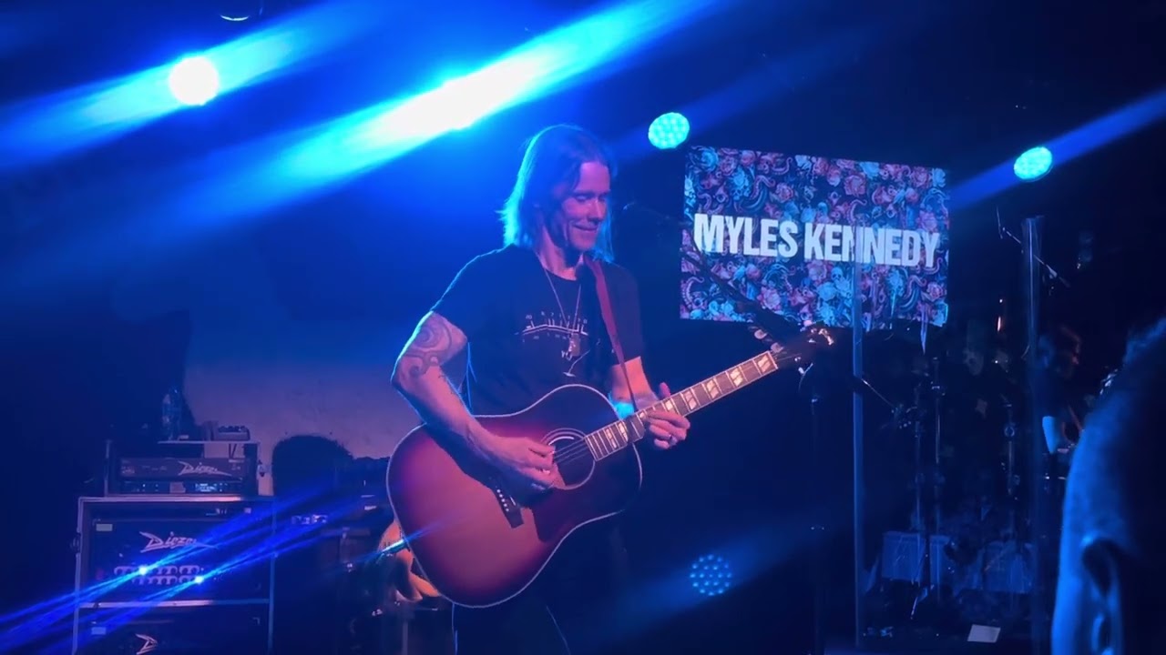 Myles Kennedy - Slash & Alter Bridge Covers Medley (The Stone Pony