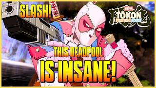 MARVEL TOKON ▰ SLASH (#1 Ranked Deadpool) ▰ CAN ANYONE STOP HIM?! | High Level Matches screenshot 5